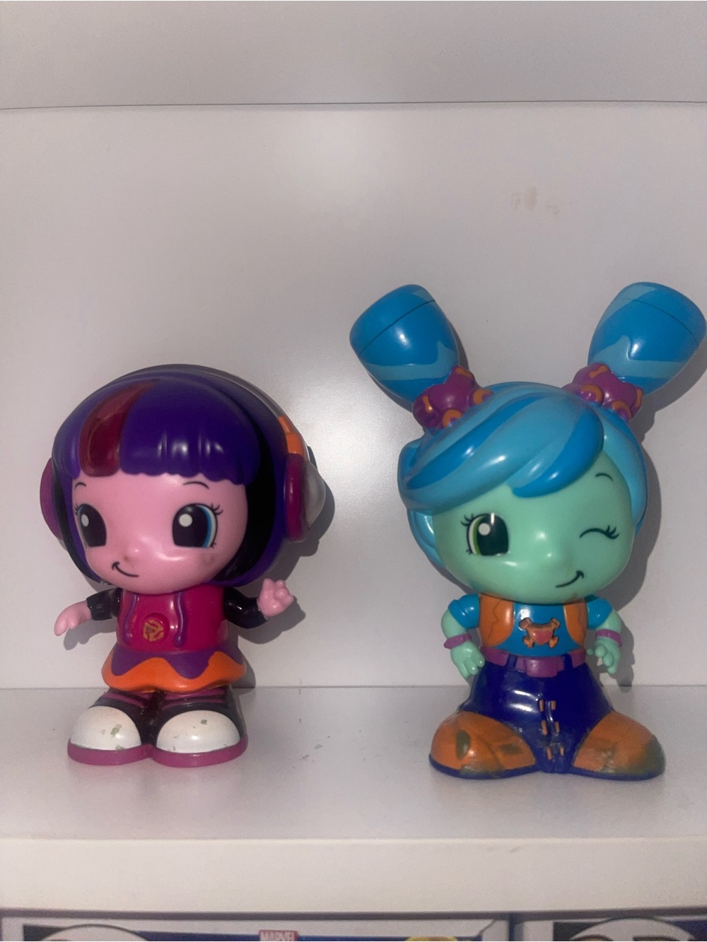 OOTW flix and techno toy figures
